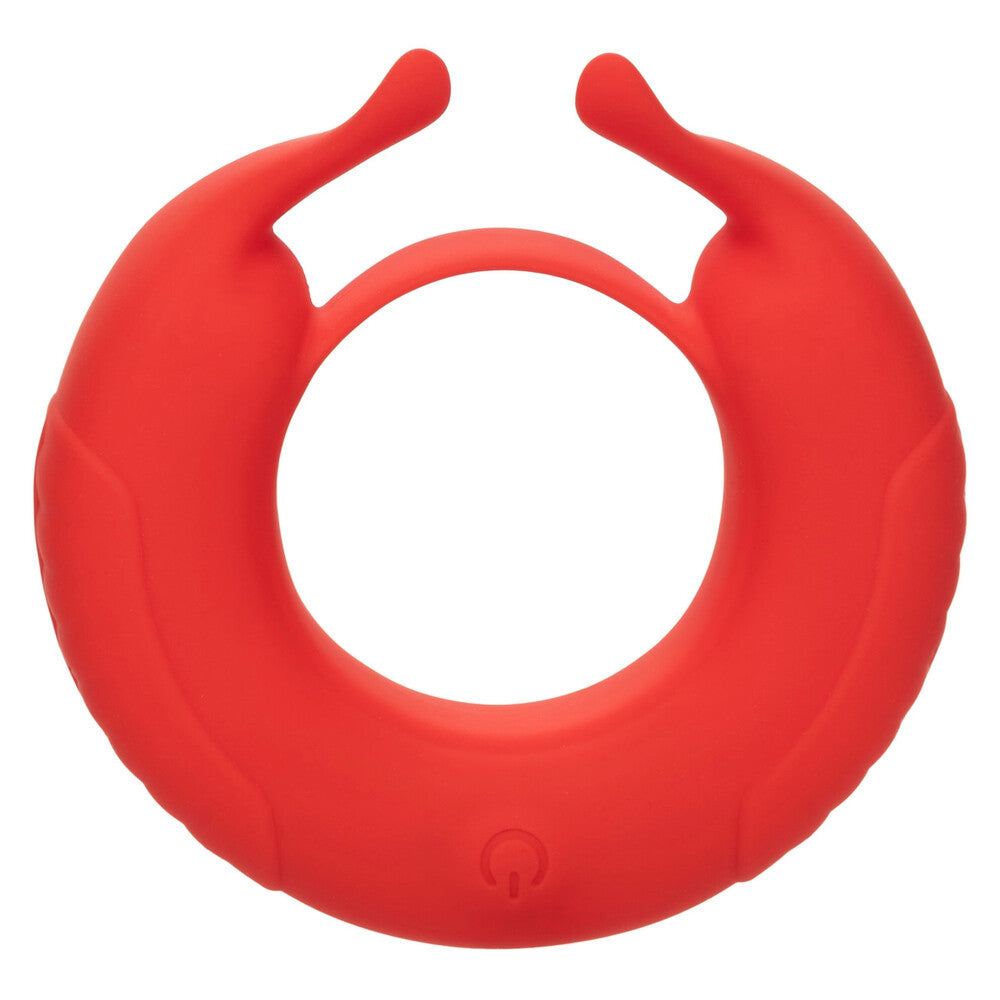 Taurus Enhancer Couples Vibrating Silicone Cock Ring