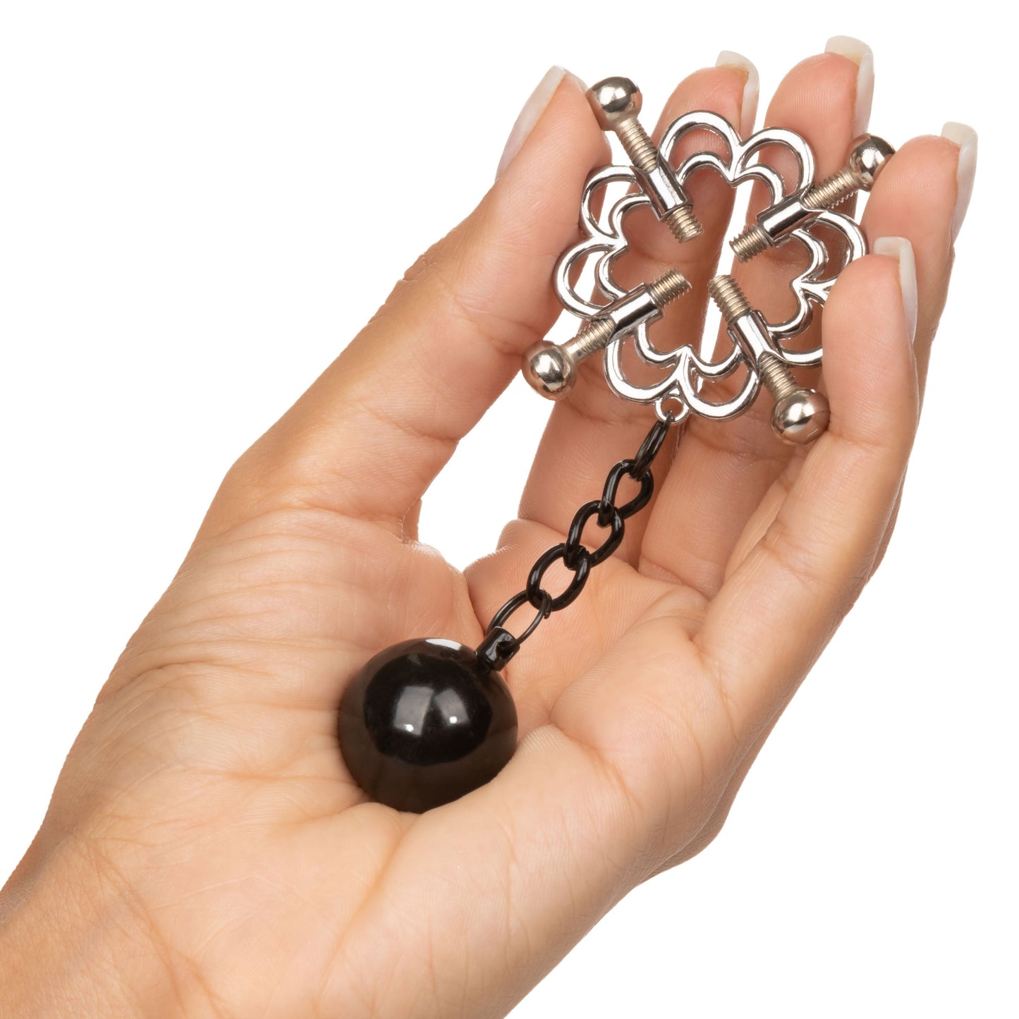 Nipple Grips 4 Point Weighted Nipple Press – 43.5g Nipple Clamp