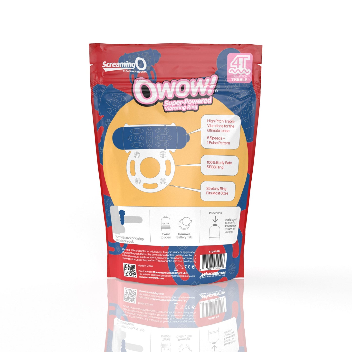 Owow 4T High Pitch Treble (Blueberry)