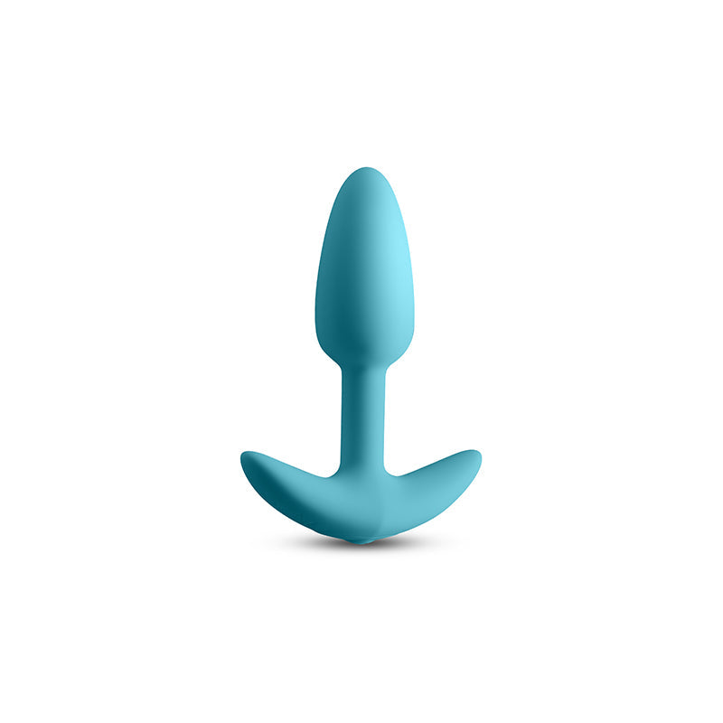 Techno Trance Blue 10.9 cm Butt Plug App Control