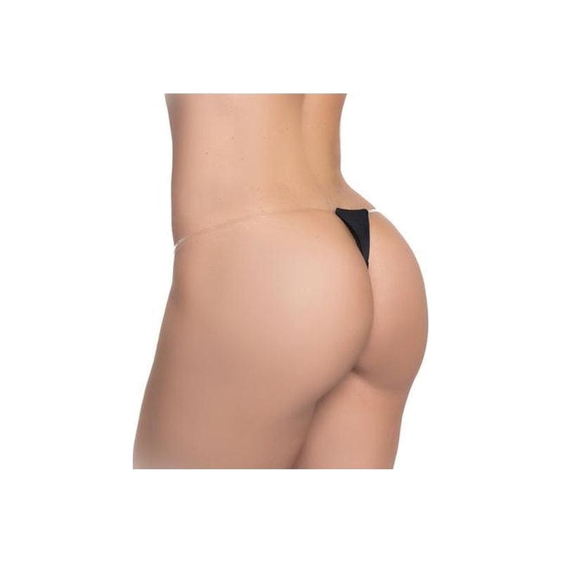 Teeny Thong Lingerie in Soft Microfiber Size Small