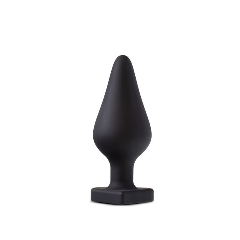 Temptasia Heart-Shaped Butt Plug Black