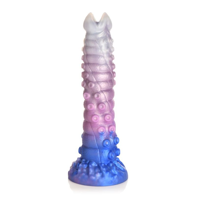 Tenta-Queen Ovipositor Silicone Dildo with Eggs – 11.5 Inch Silicone Dildo
