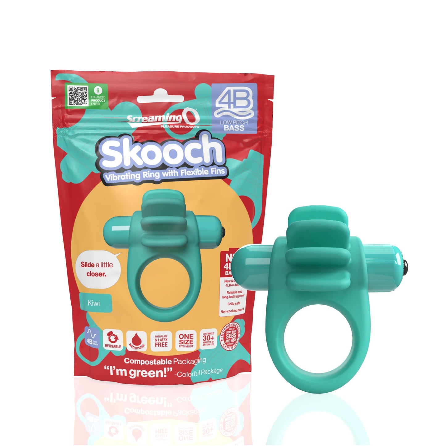 Skooch 4B Low Pitch Bass (Kiwi | Strawberry)