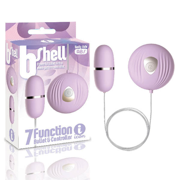 The 9s B Shell Purple Bullet With Remote Control