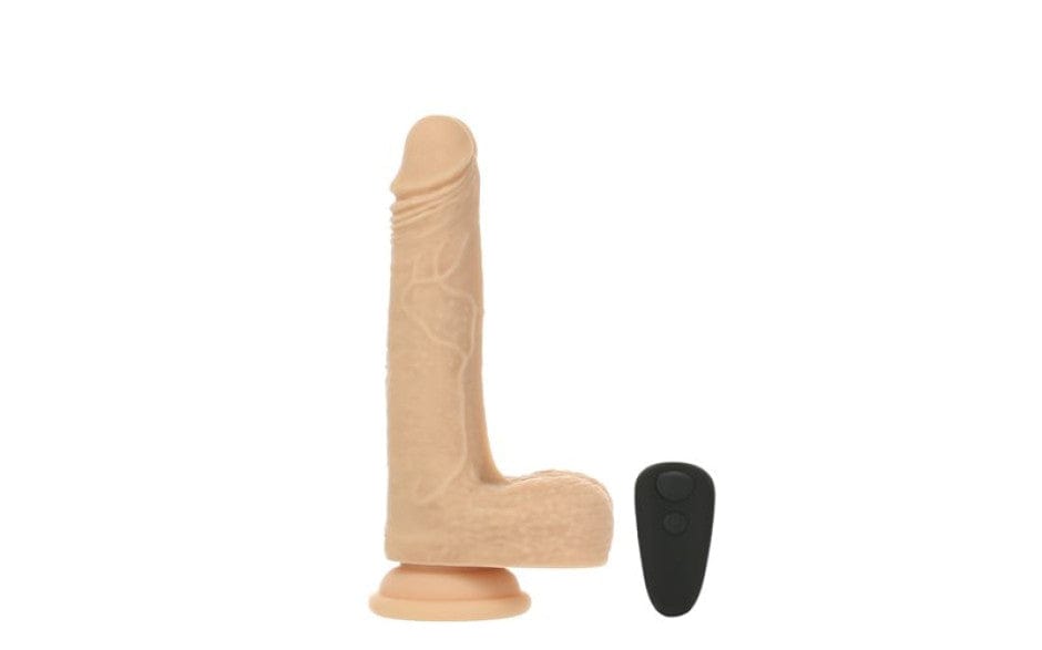 The Freak Vibrating Rotating Dong Remote-Controlled 7.5 Inch Realistic Dong