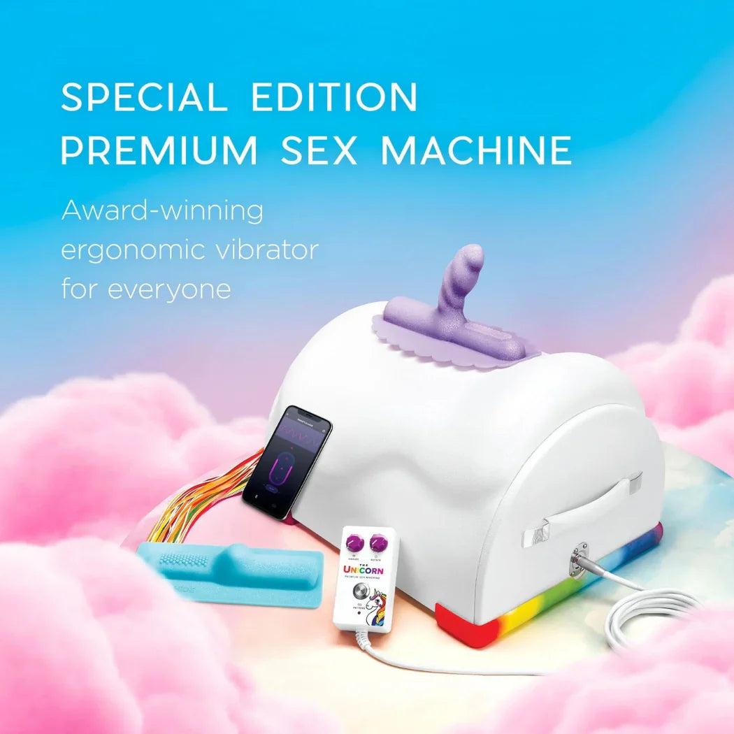 The Unicorn Premium Riding Sex Machine – Limited Edition Machine