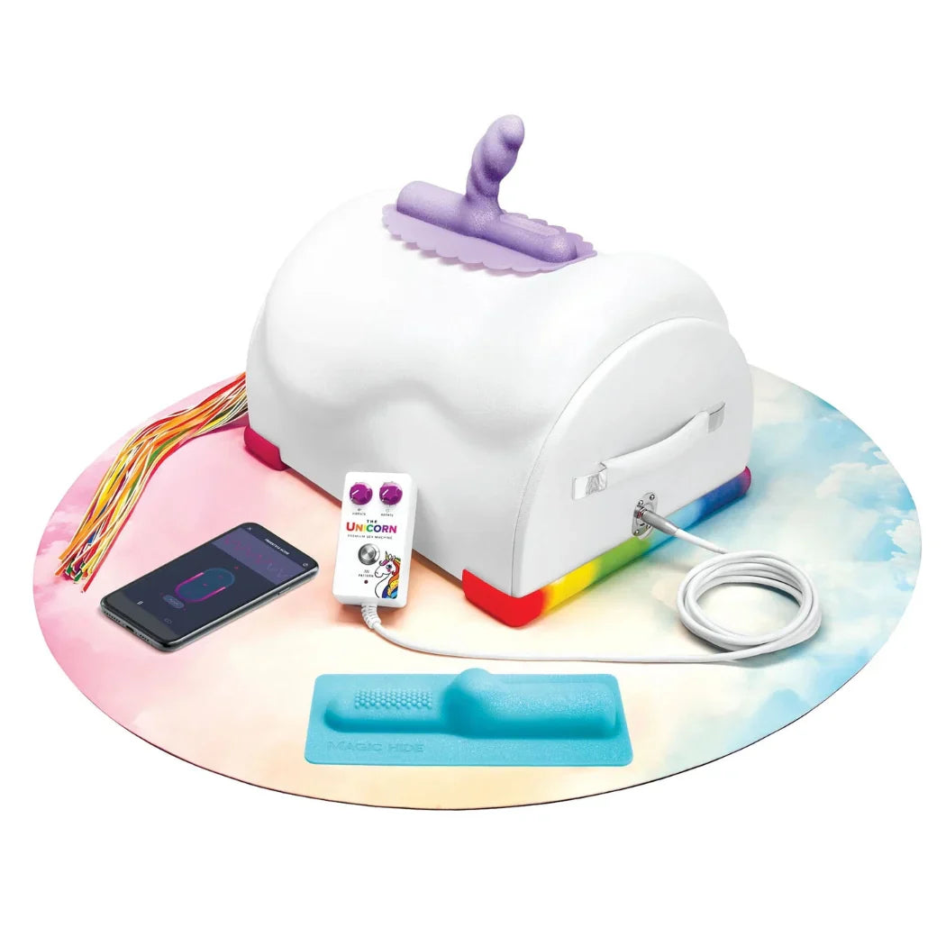 The Unicorn Premium Riding Sex Machine – Limited Edition Machine