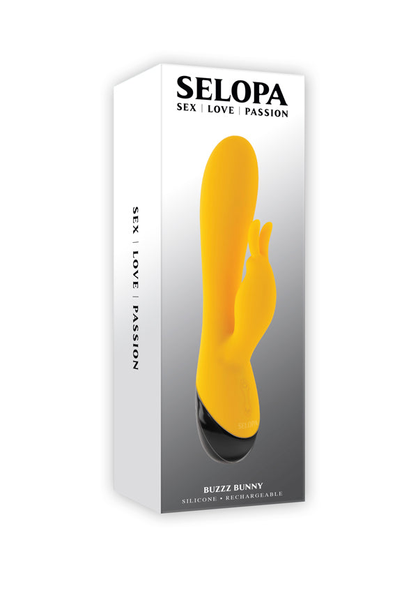 Selopa Buzzz Bunny - 19.7 cm Usb Rabbit Vibrator