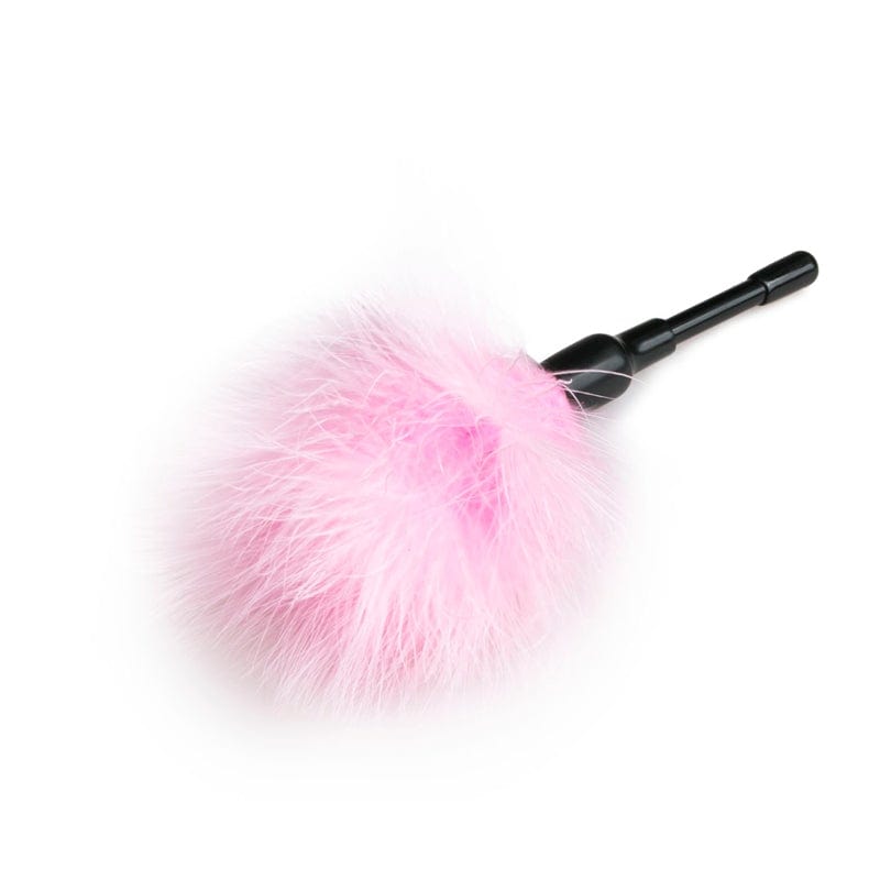 Tickler Pink Small Feather Teaser for Foreplay and Sensual Adventures