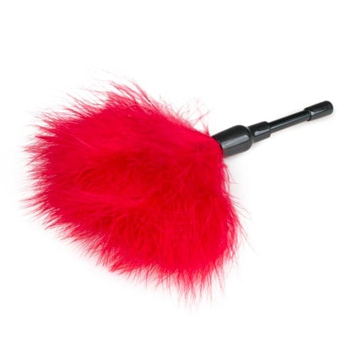 Tickler Red Small Feather Teaser
