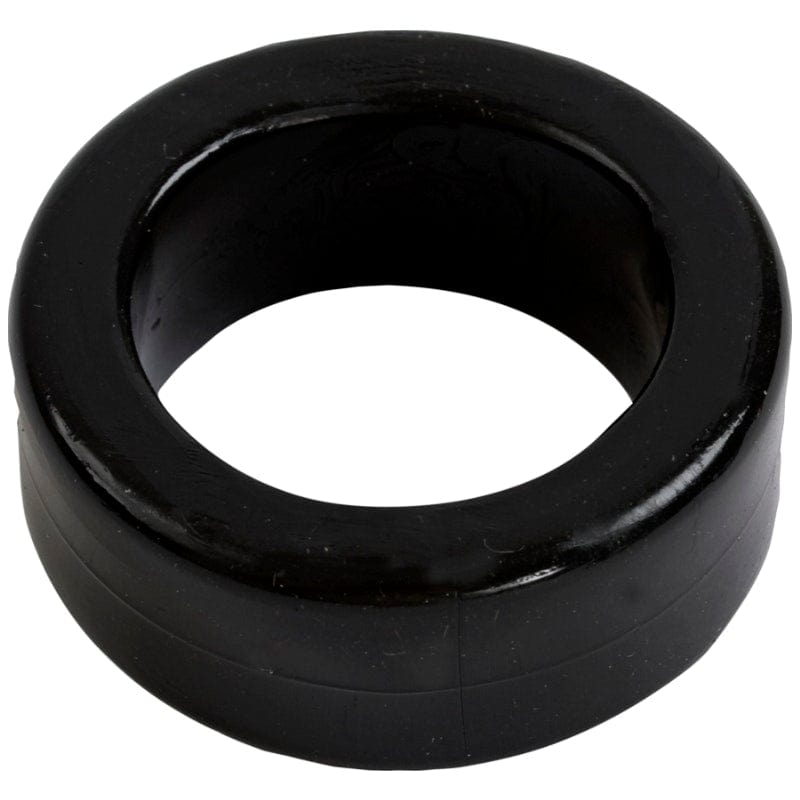 TitanMen Black Stretch Cock Ring for Ultimate Comfort and Versatility
