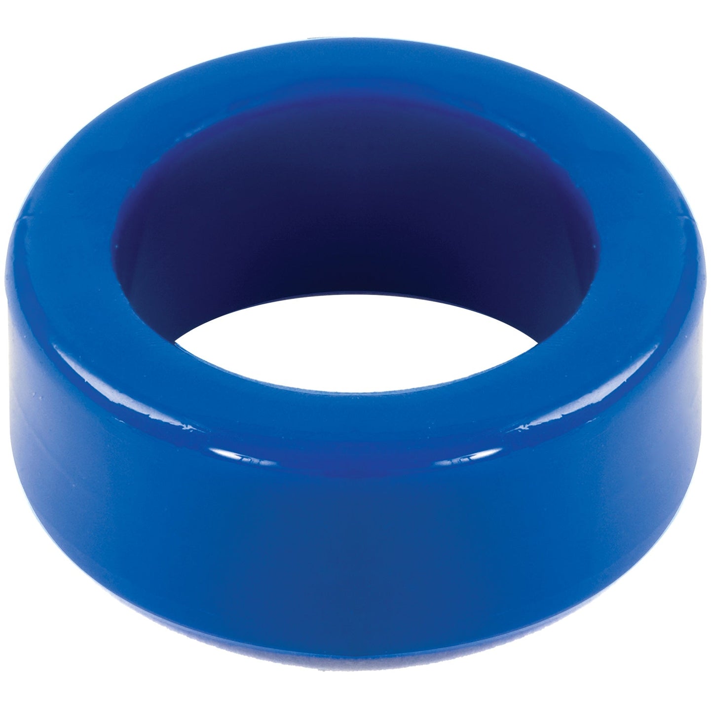 TitanMen Cock Ring Blue Stretch to Fit