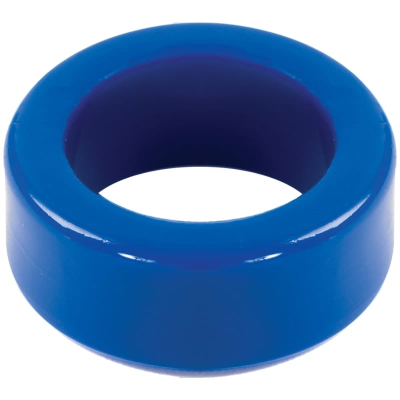 TitanMen Cock Ring Blue Stretch to Fit