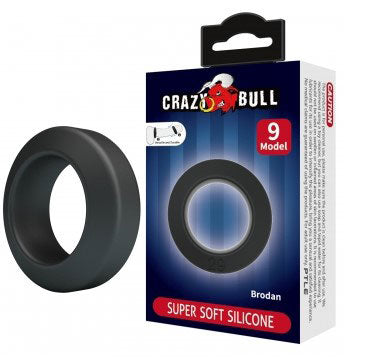 Brodan Super Soft Silicone Cockring – High-Quality Medical-Grade Silicone Cock Ring