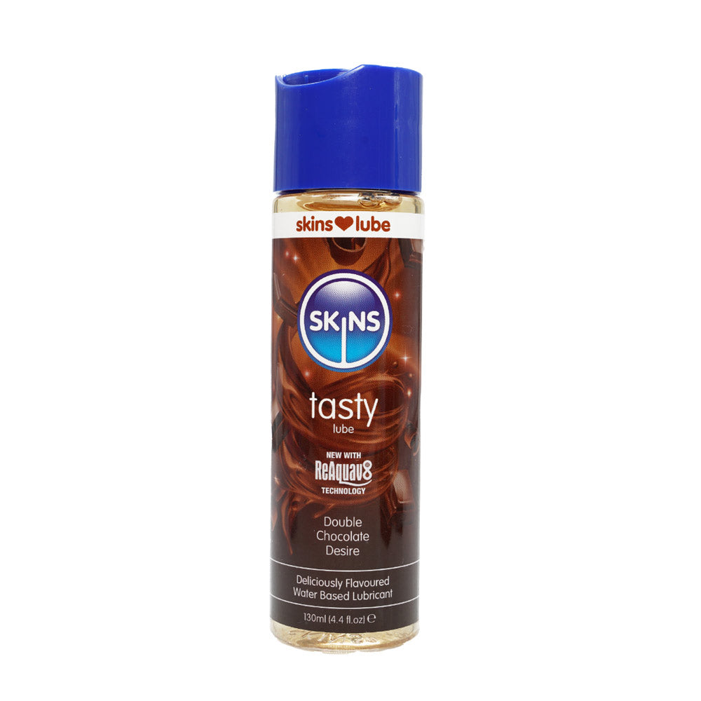 Skins Double Chocolate Desire (130ml) – Water-Based Lubricant