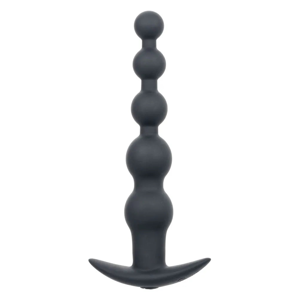 Rechargeable X-5 Power Beads (Black) – Flexible Vibrating Power Beads