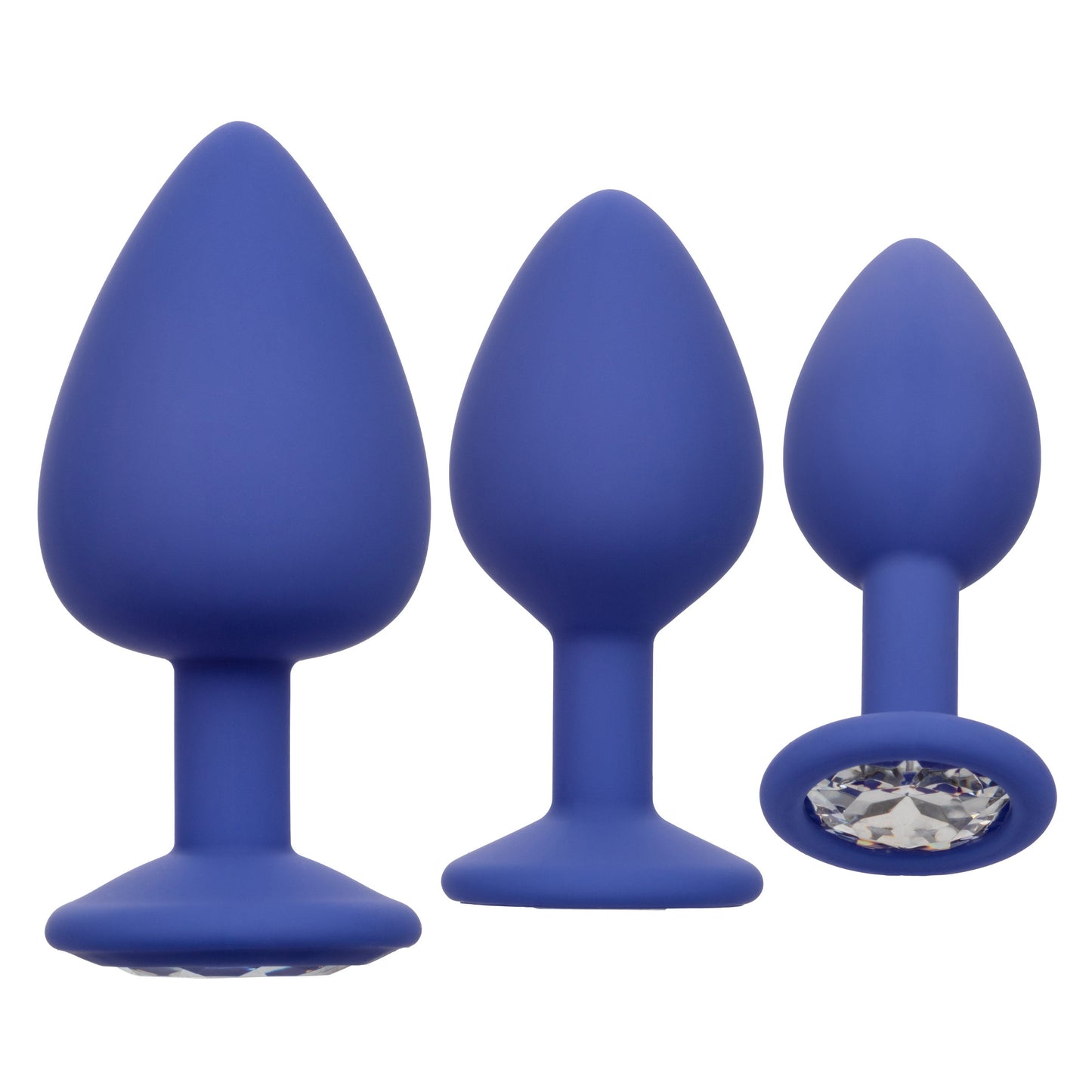 Cheeky Gems – Anal Training Kit with Three Graduated Anal Plugs