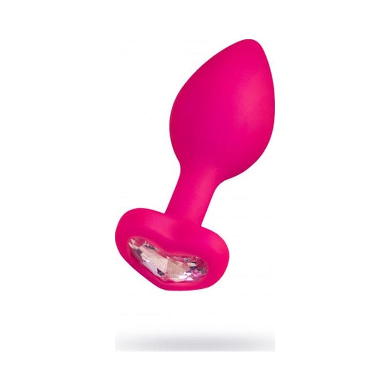 ToDo Diamond Heart (Clear) – Anal Plug