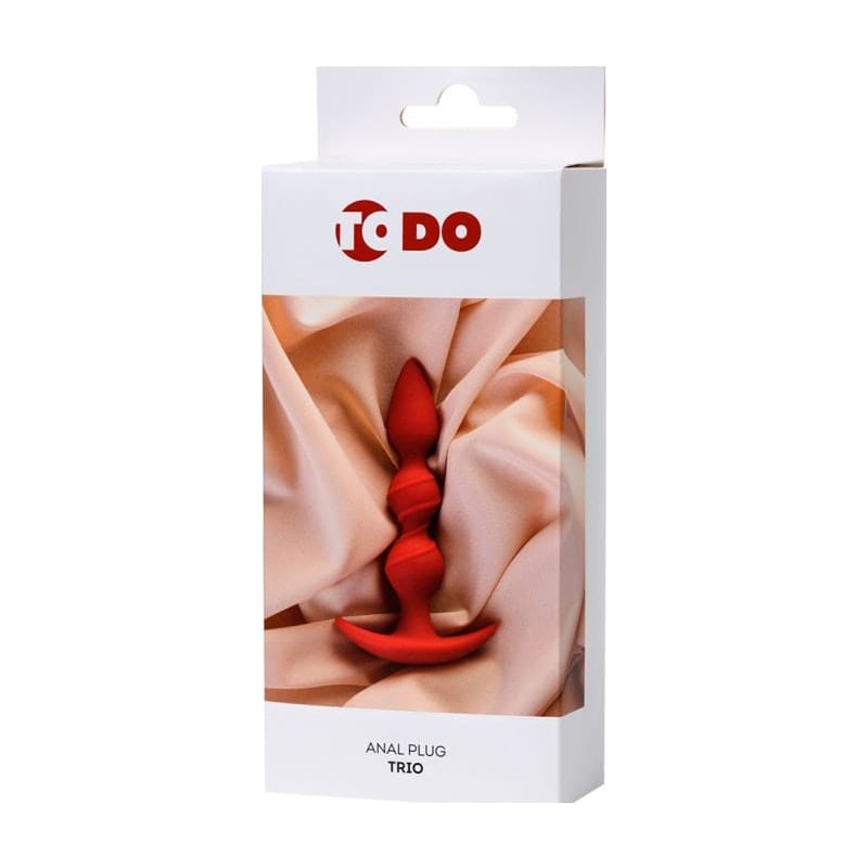 Todo Anal Plug Trio Set