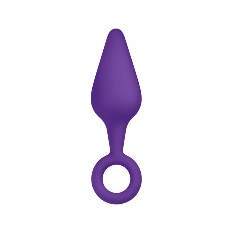 Todo Bung Anal Plug for Beginners with Comfortable Design and Pointed Tip