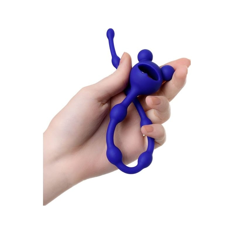 Todo Froggy Anal Chain Navy Blue 27cm