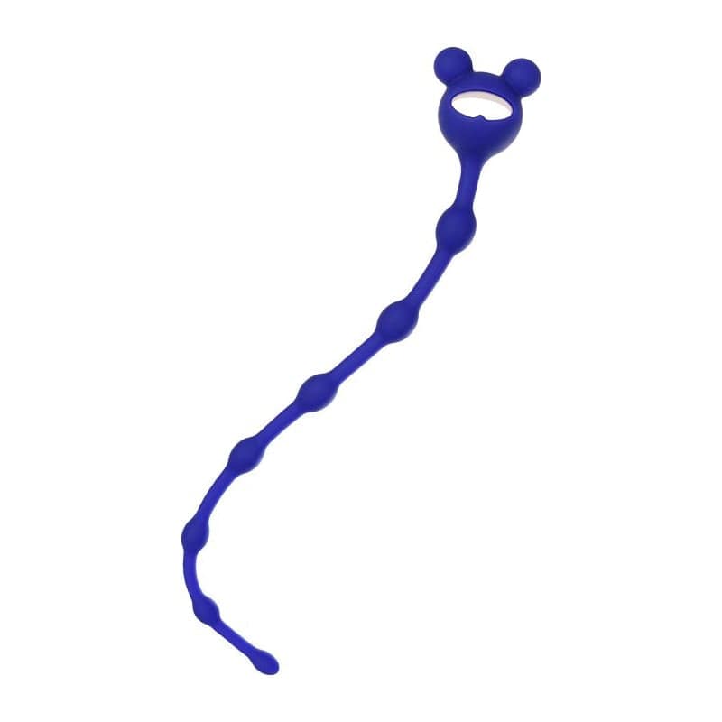 Todo Froggy Anal Chain Navy Blue 27cm
