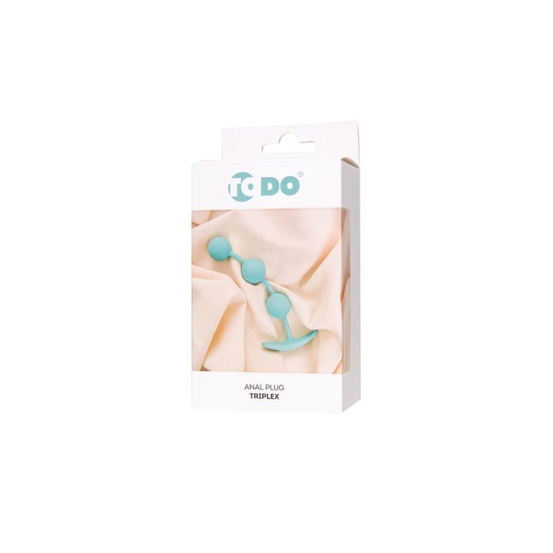 Todo Triplex Anal Plug 15cm