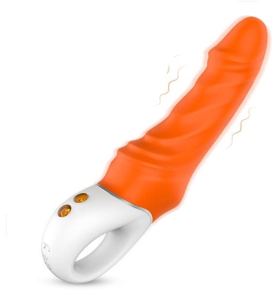 Tornado G-Spot Orange 231mm Long G-Spot Stimulator
