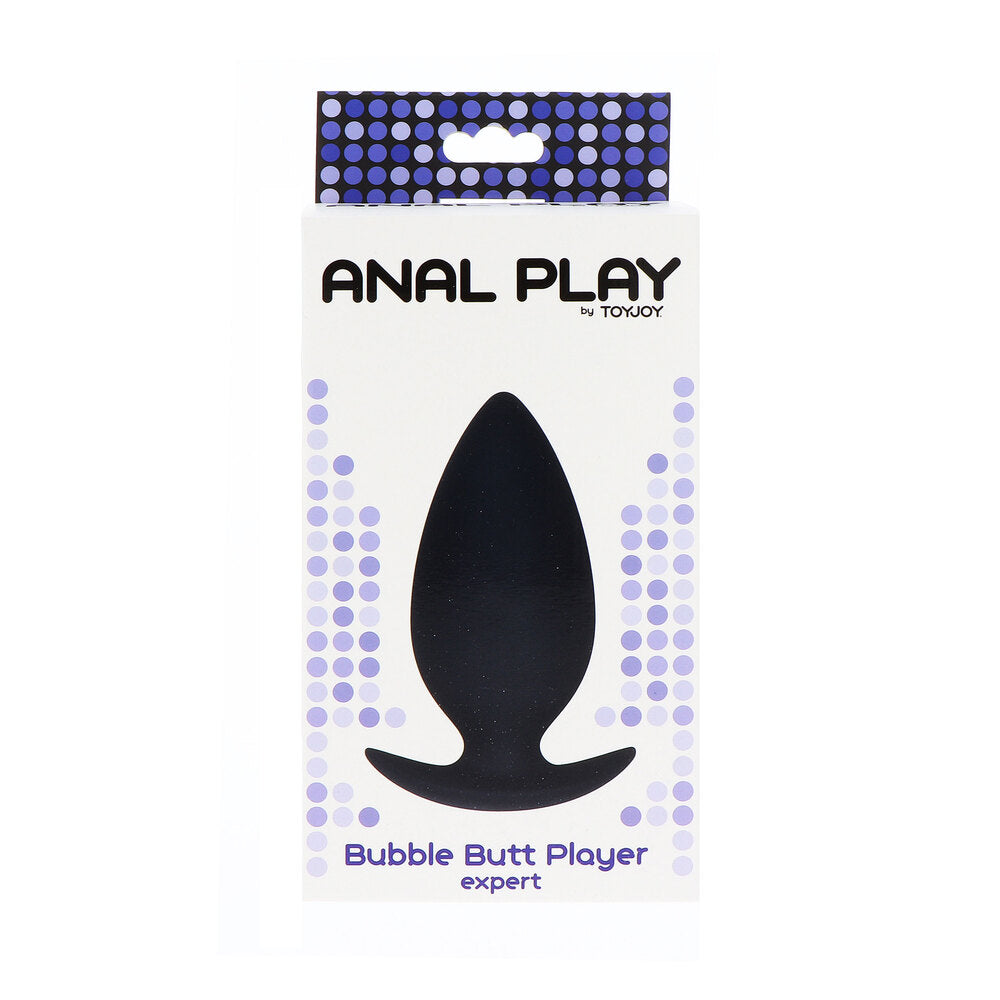 ToyJoy Bubble Butt Expert Pro (Black) – Silicone Butt Plug