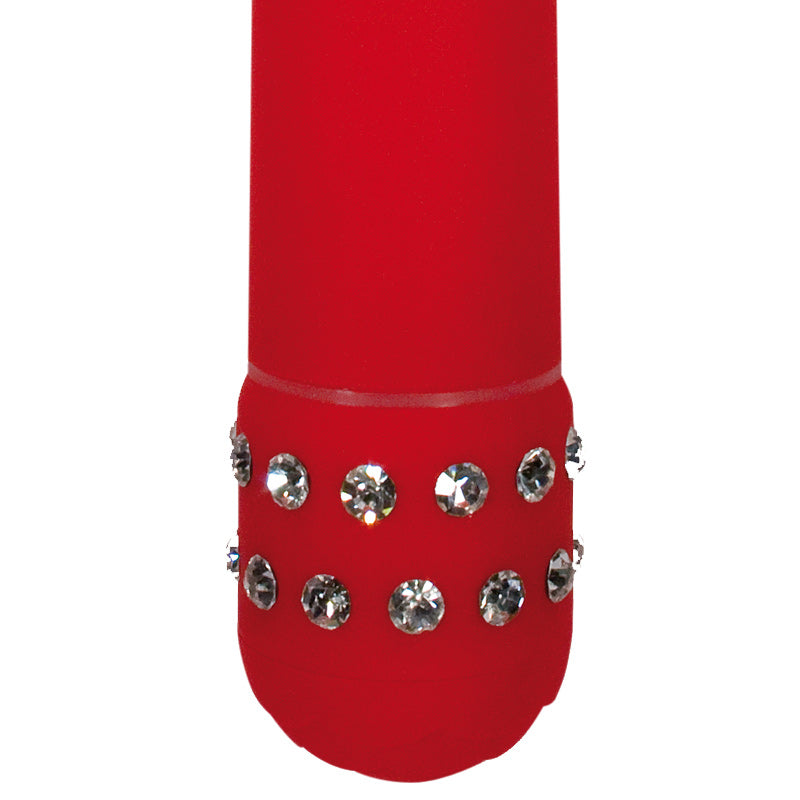 ToyJoy Diamond Red Superbe (Red) – Luxury Mini Vibrator