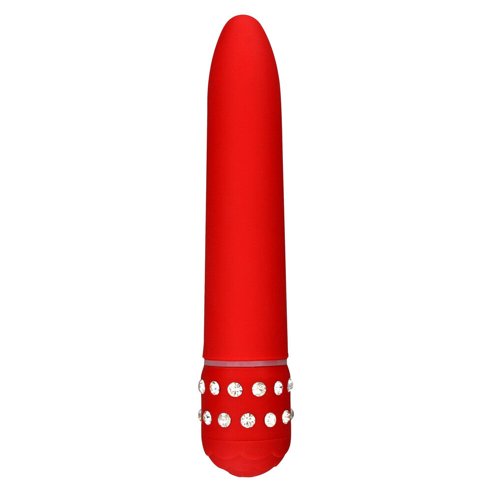 ToyJoy Diamond Red Superbe (Red) – Luxury Mini Vibrator