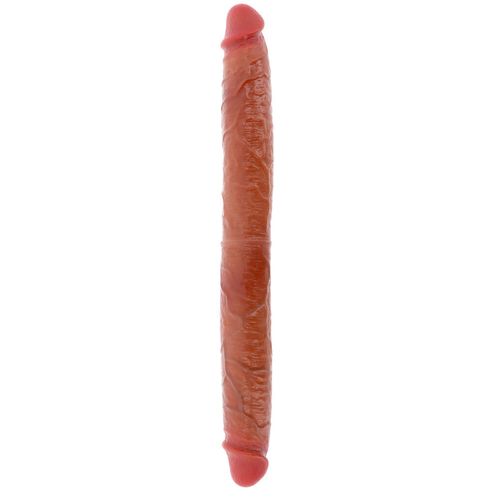 ToyJoy Get Real Silicone Foreskin Double Dong – Large Toy