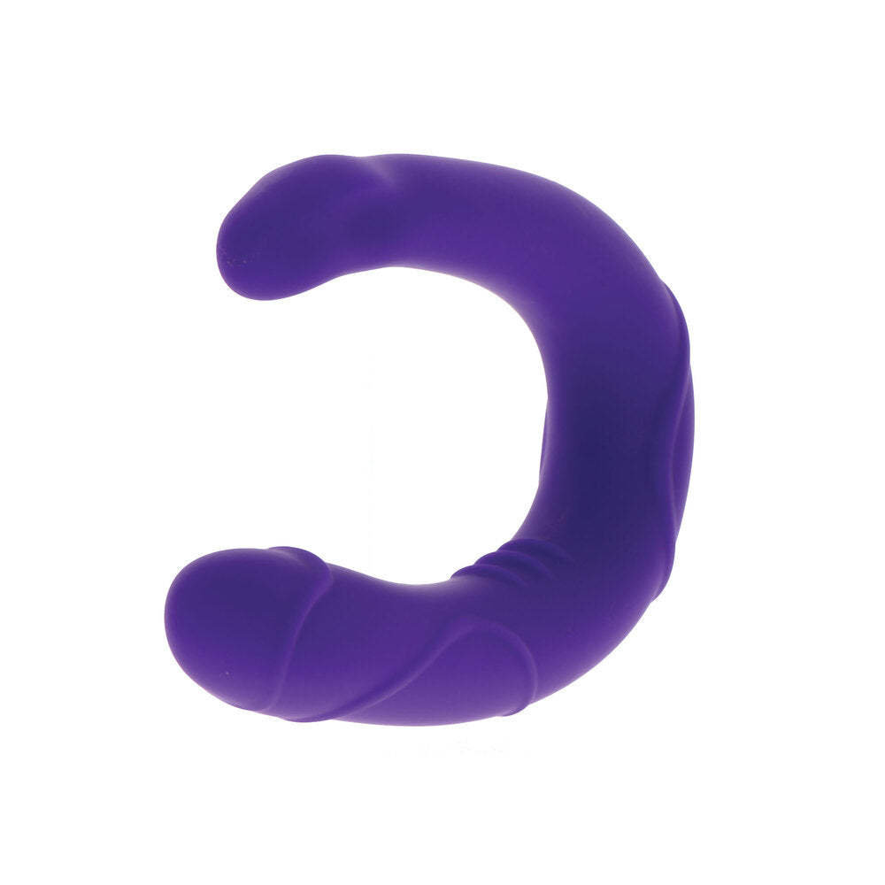 ToyJoy Get Real Vogue Mini Double Dong Silicone Purple