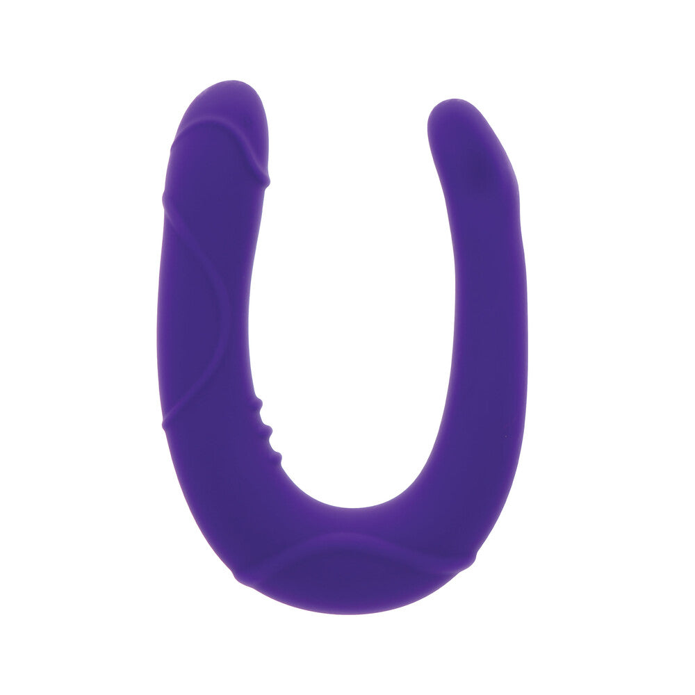 ToyJoy Get Real Vogue Mini Double Dong Silicone Purple