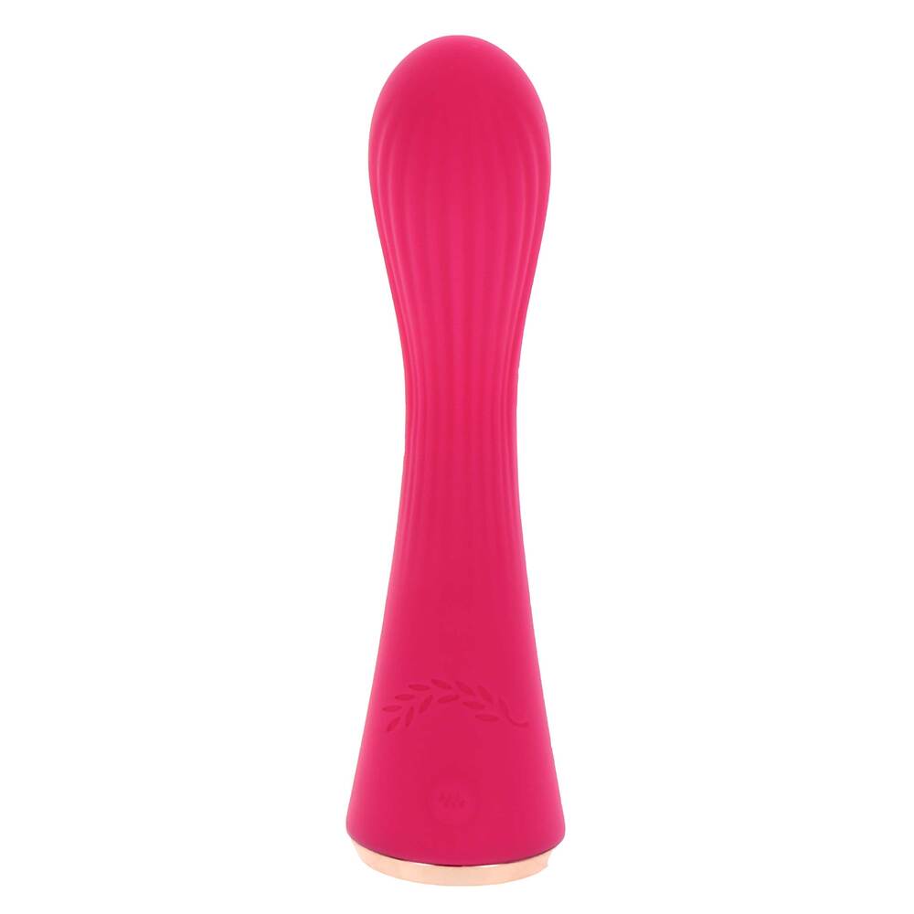 ToyJoy Ivy Rose Silicone Vibrator 7 Inch Splash Proof