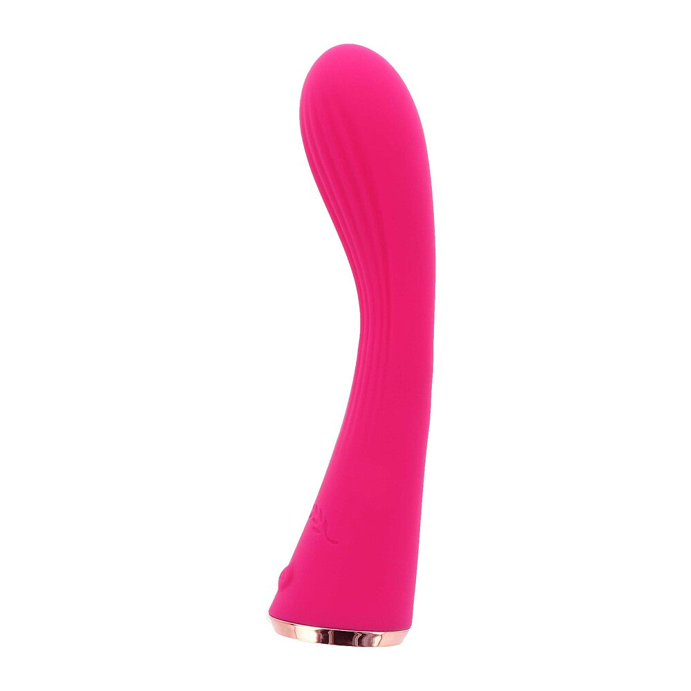 ToyJoy Ivy Rose Silicone Vibrator 7 Inch Splash Proof