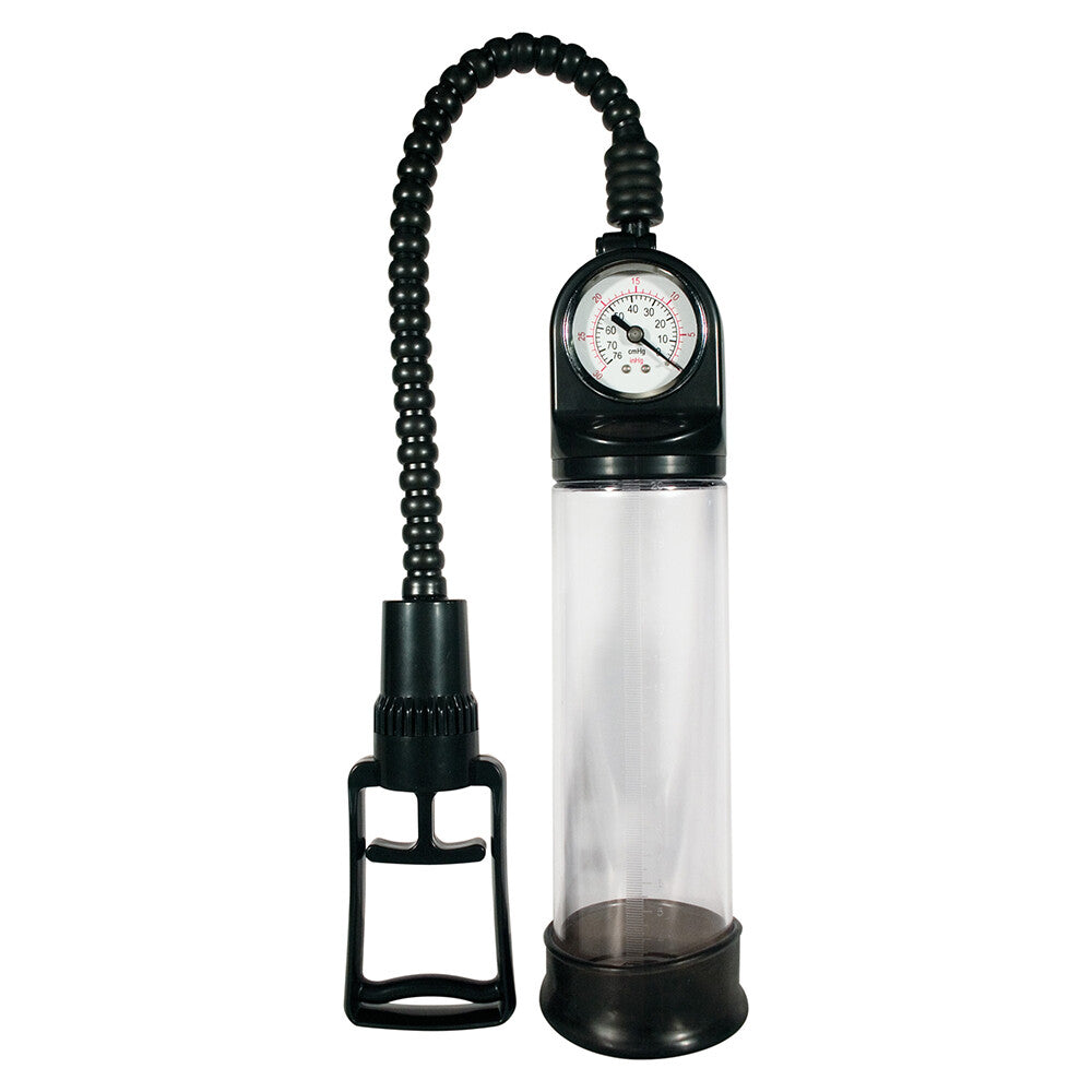 ToyJoy Power Pump Master Vacuum Penis Pump With Gauge