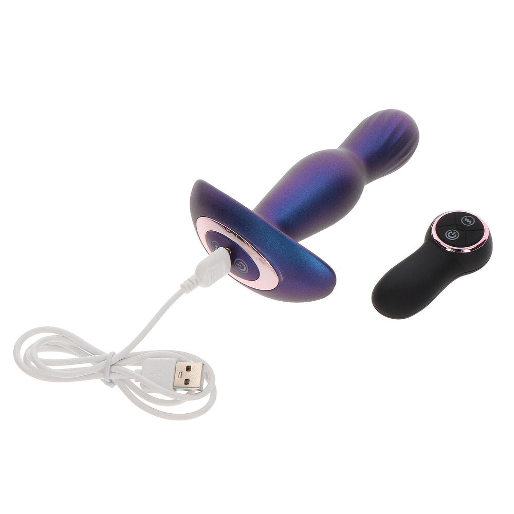 ToyJoy Stout Inflatable Vibrating Butt Plug With Remote