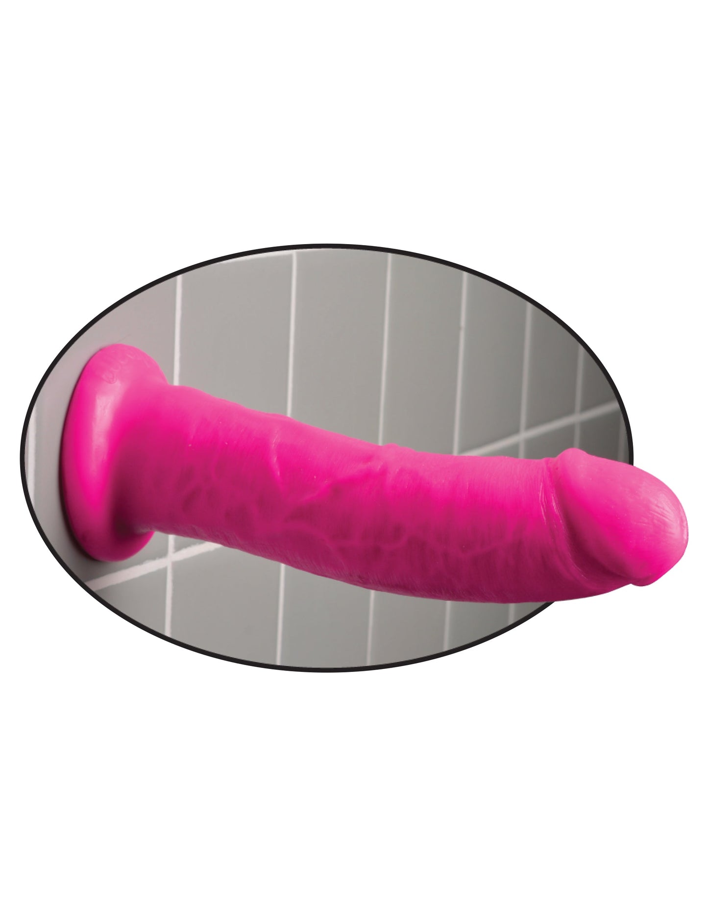 Dillio 8 Inch Dildo – Suction Cup Base Dildo 20.3 cm