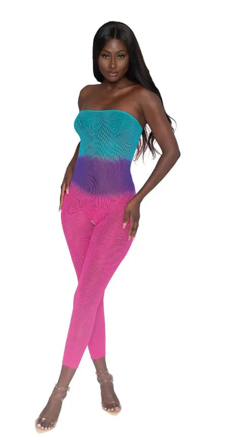 Seamless Mesh Bodystocking – Stretchy Lingerie Mesh
