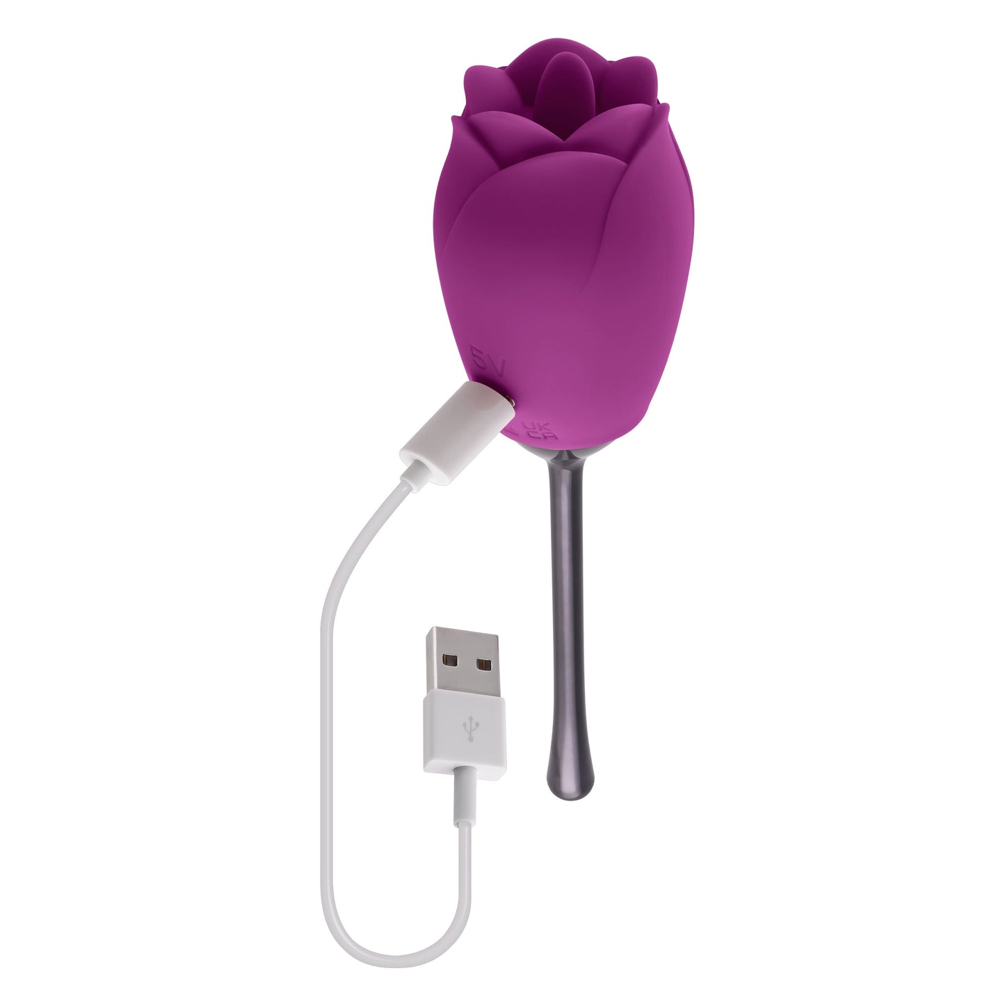 Playboy Pleasure PETAL Vibrator with Tongue-Flicking Head