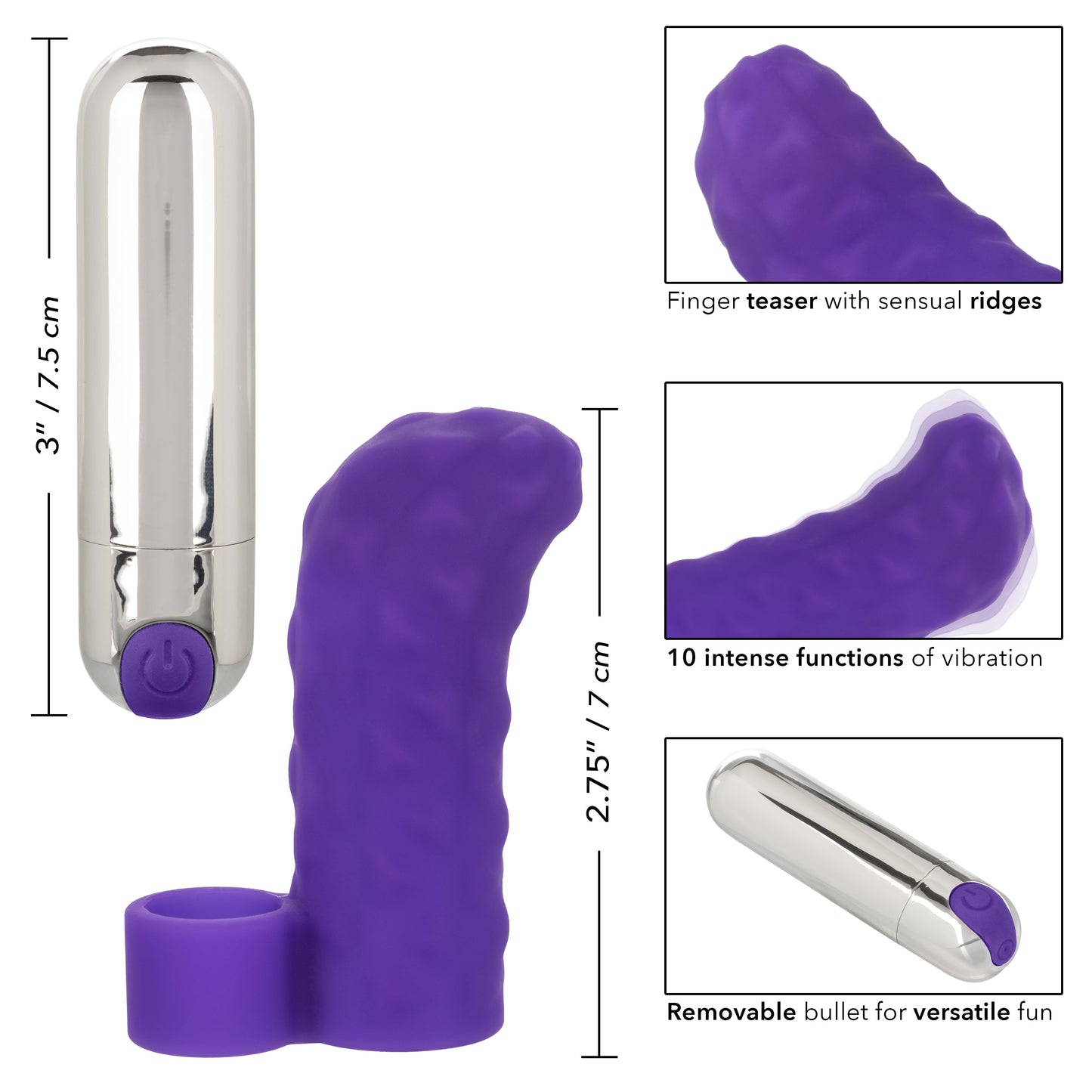 Intimate Play Rechargeable Finger Teaser – Vibrator