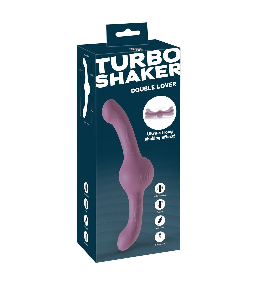 Turbo Shaker Double Lover 500ml Colorful Double-Wall Blender