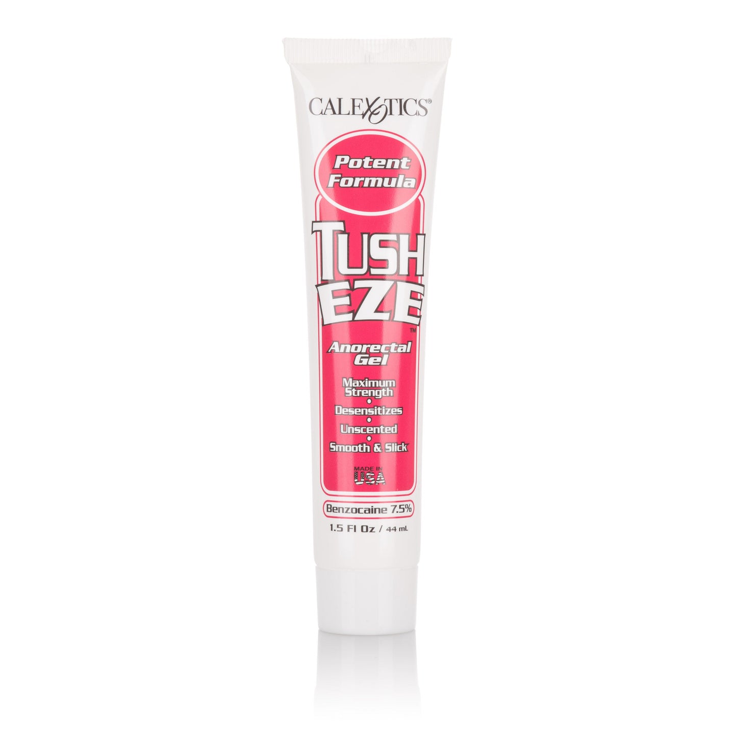 Tush-Eze Maximum Strength Unscented Anorectal Gel 1.5 Oz – Personal Care Gel