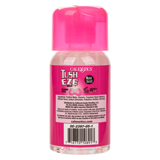Tush Eze Strawberry Scented Water Based Personal Lubricant 6oz