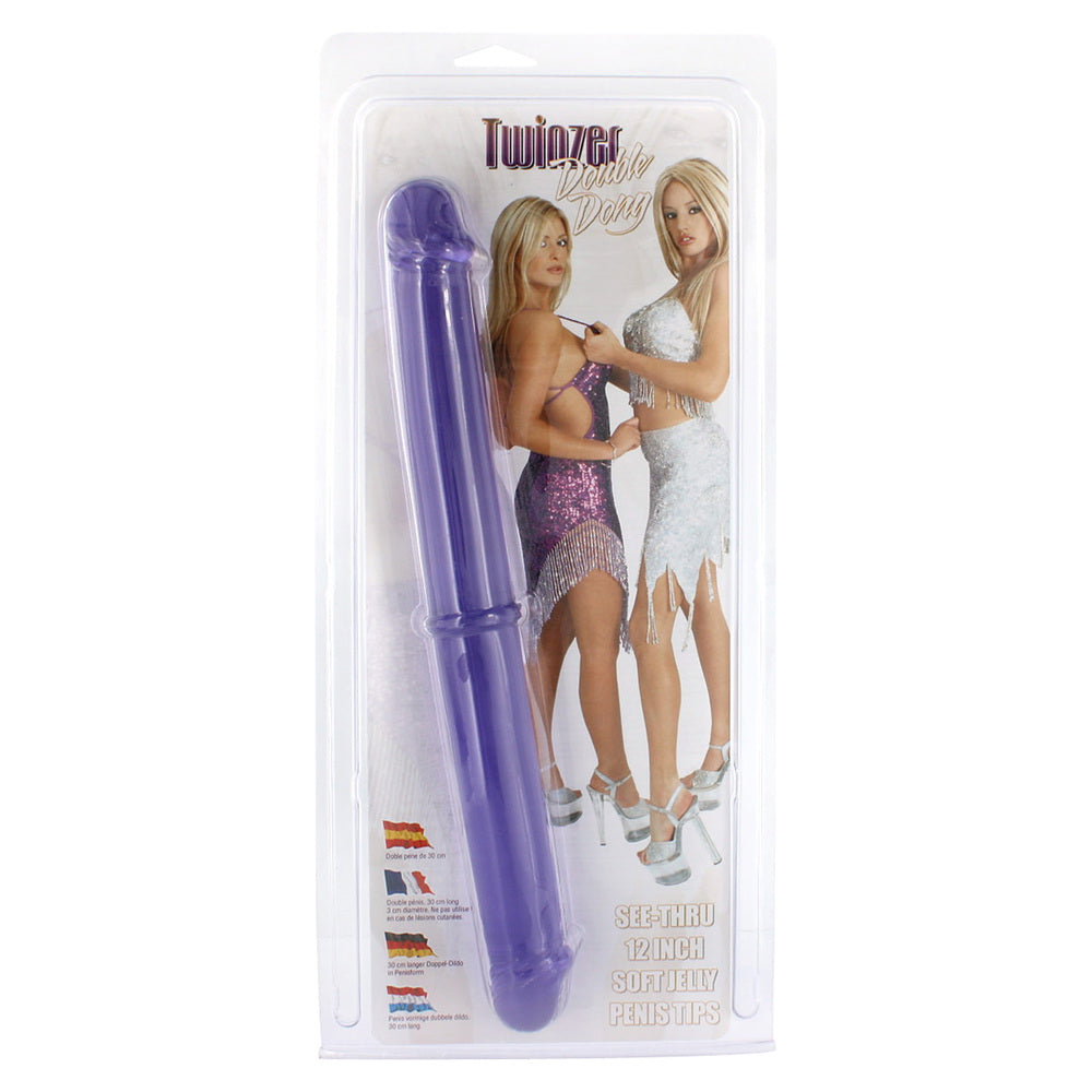 Twinzer 12 Inch Double Dong Silicone Double Penetrator