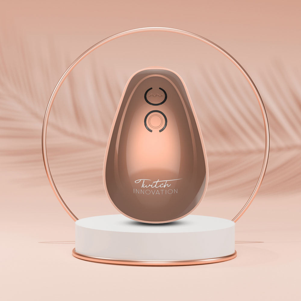 Twitch 1 Stimulator with Suction Rose Gold
