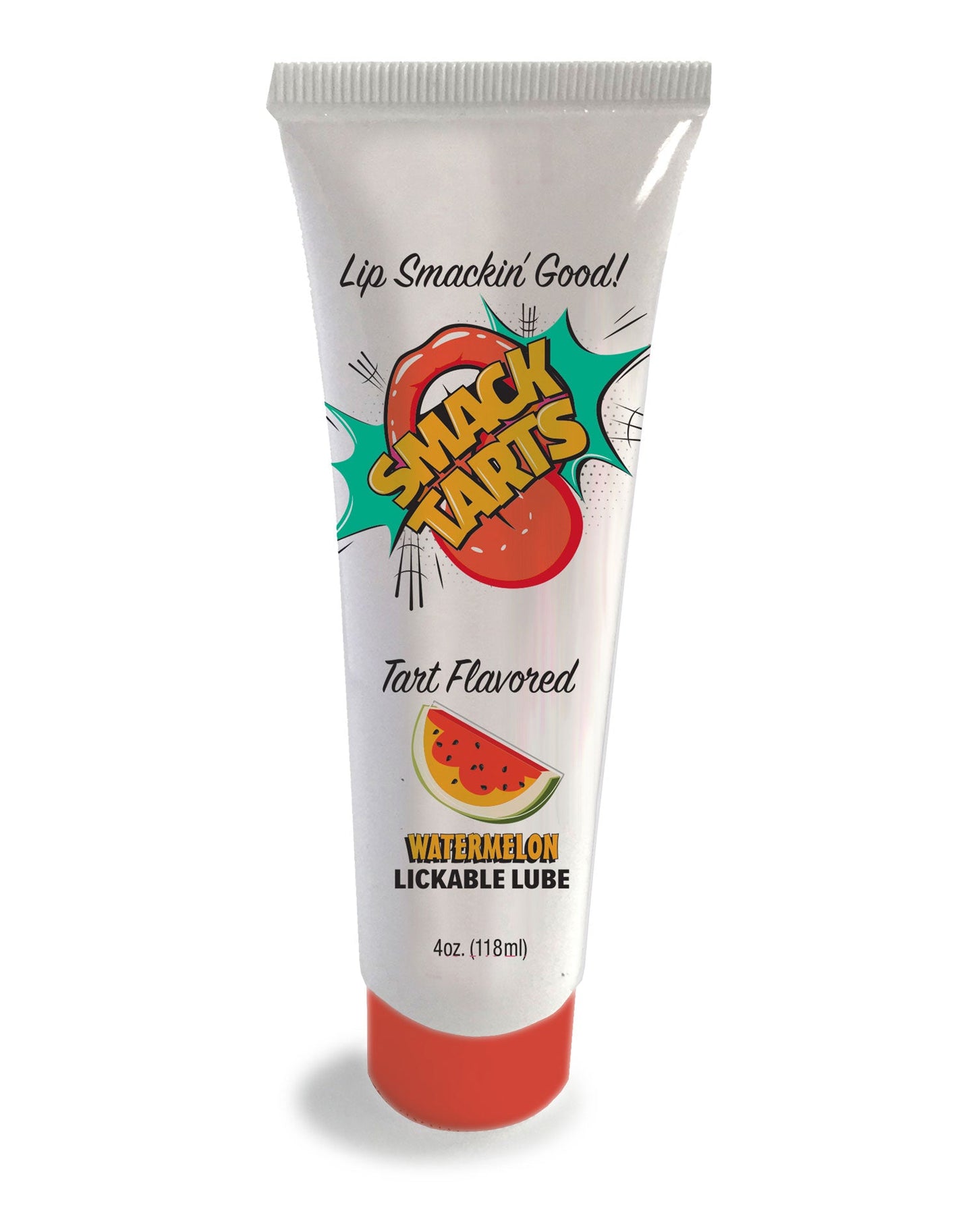 Smack Tarts Sour Watermelon Flavored Lubricant 120ml Tube