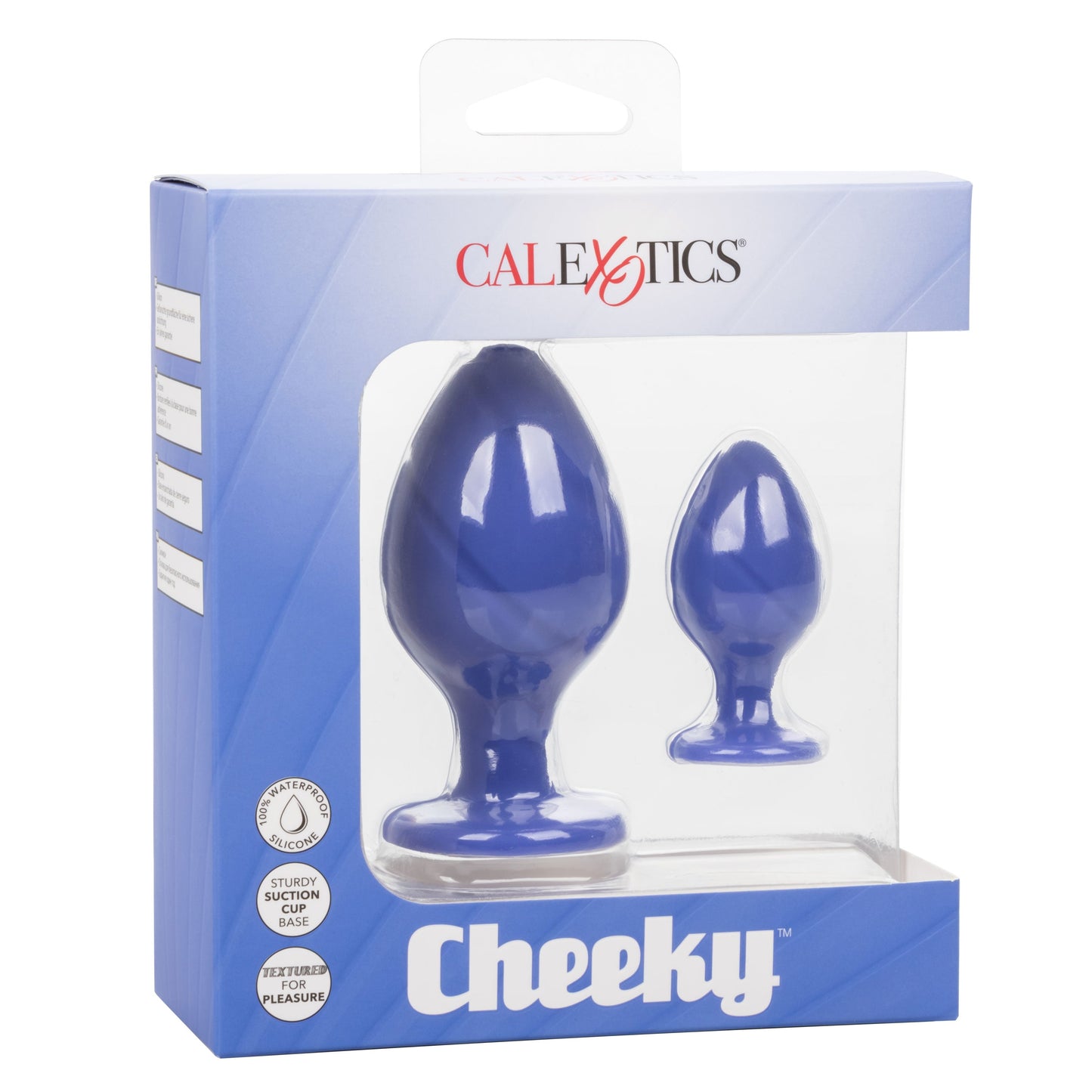 Cheeky Butt Plug Duo (Purple) – Playful Butt Plug Set